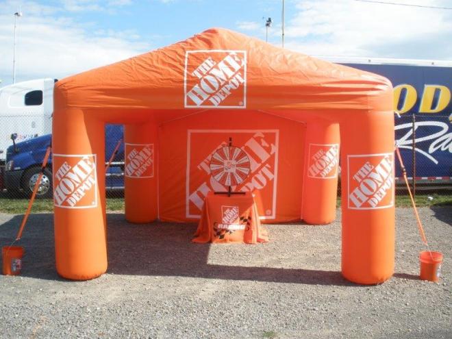 Home-Depot-Inflatable-Tent